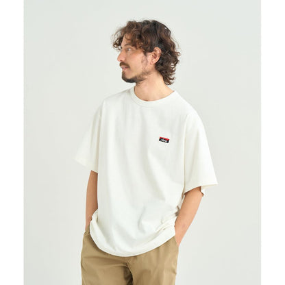 NANGA ECO HYBRID BOX LOGO EMBROIDERY TEE
