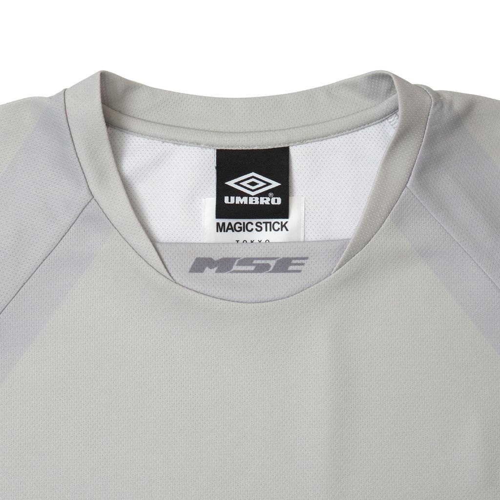 MAGIC STICK Moto Soccer Jersey by UMBRO (GREY)