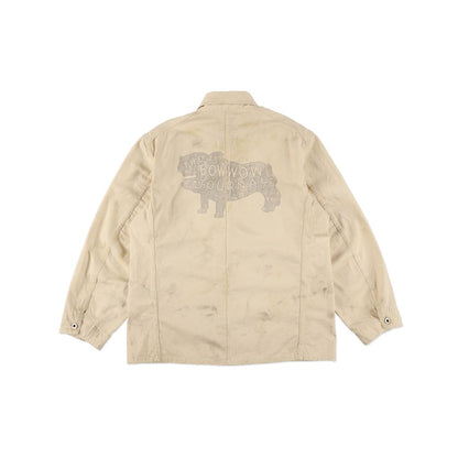 BOW WOW THE BOW WOW JOURNAL CHORE COAT AGED