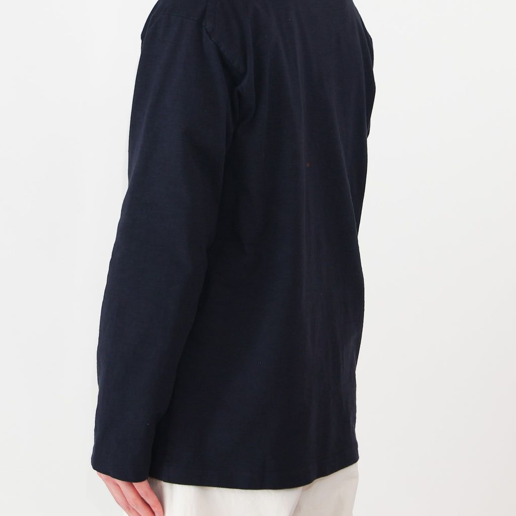YAECA T Slub Yarn Long-Sleeve T-shirt