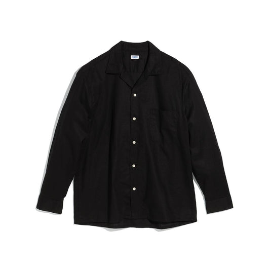 FOUNDOUR OPEN COLLAR SHIRT