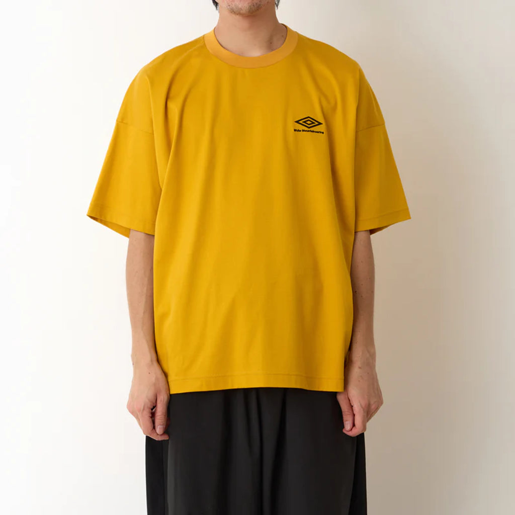 WHITE MOUNTAINEERING WM×UMBRO OVERSIZED T-SHIRT