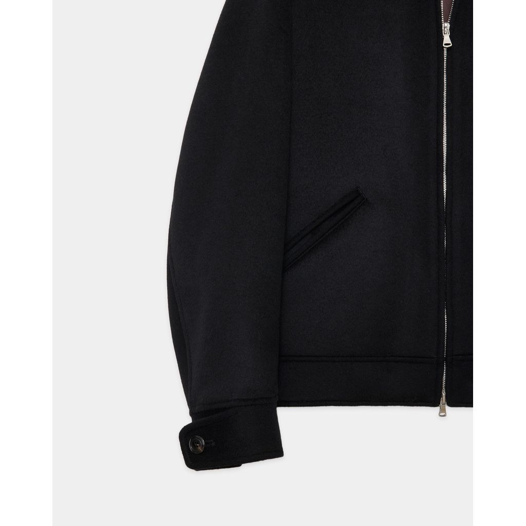 marka Wool Silk Cashmere Beaver Sports Jacket