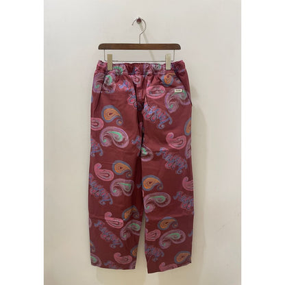 RASSVET/PACCBET  MEN PAISLEY VACATION TROUTHERS WOVEN