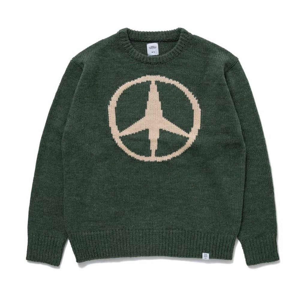 BEDWIN & THE HEARTBREAKERS L/S C-NECK JACQUARD SWEATER "DOYLE"