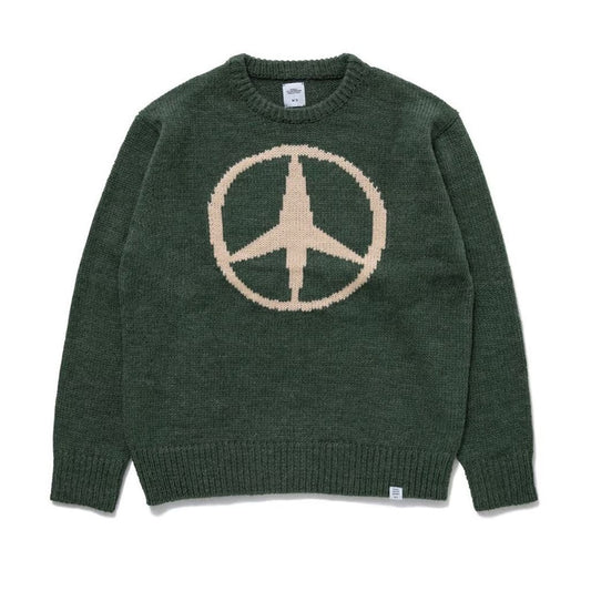 BEDWIN & THE HEARTBREAKERS L/S C-NECK JACQUARD SWEATER "DOYLE"