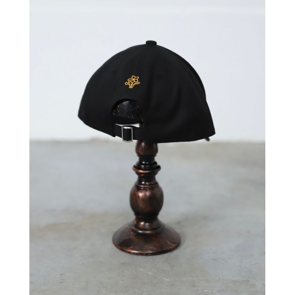 AMBERGLEAM  Round Embroidery Logo Cap