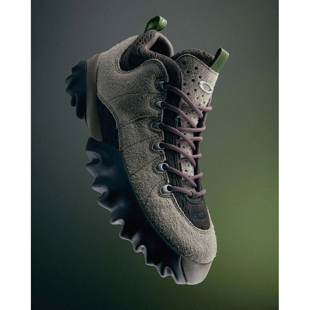 Oakley Factory Team Hairy Suede Edge Boot - Stone Slate