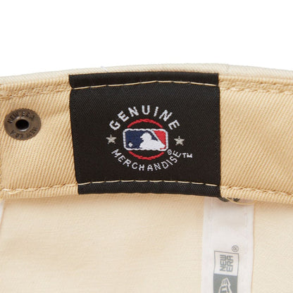 NEW ERA 9TWENTY Khaki Sweat Band ニューヨーク・メッツ ライトクリーム カーキスウェットバンド