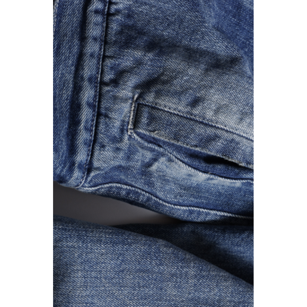 FDMTL FA26JK42U PLEATS LAPEL JACKET 3YR WASH