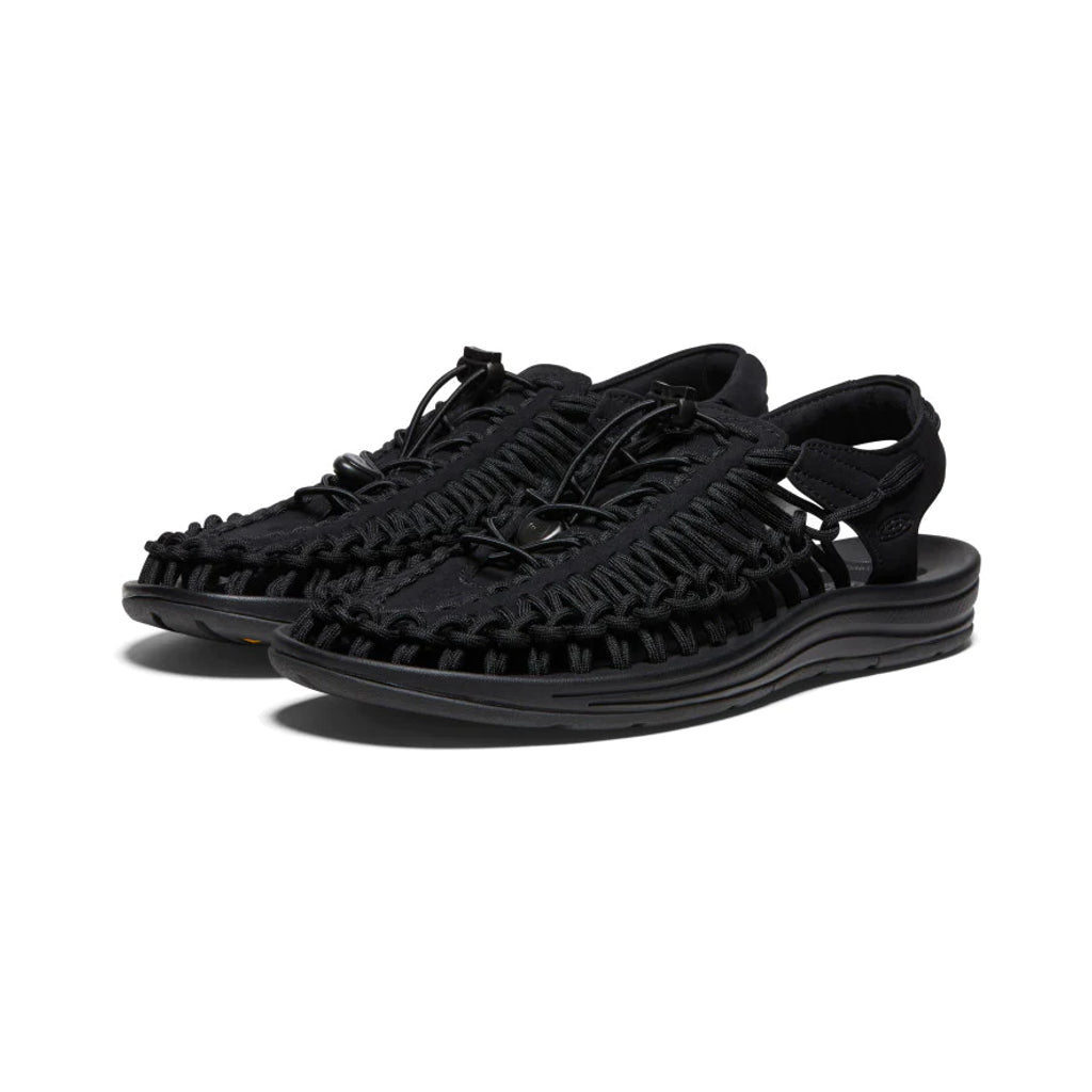 KEEN  メンズ ユニーク  サンダル ユニセックス Black/Black
