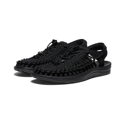 KEEN  メンズ ユニーク  サンダル ユニセックス Black/Black