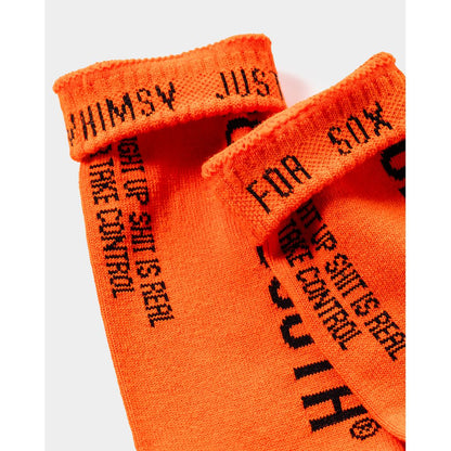 TIGHTBOOTH LABEL LOGO SOCKS