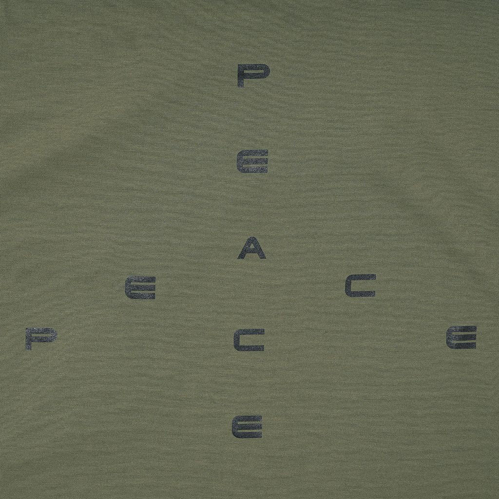 GARBAGE INDUSTRIES  POCKET TEE (BIG PEACE)
