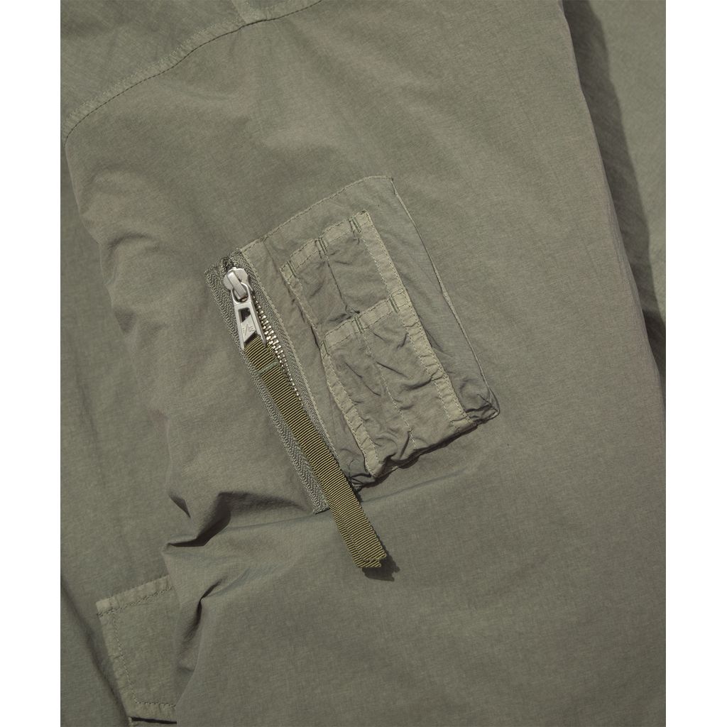 F/CE. GARMENT DYE DOWN MA-1 LONG COAT