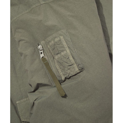F/CE. GARMENT DYE DOWN MA-1 LONG COAT