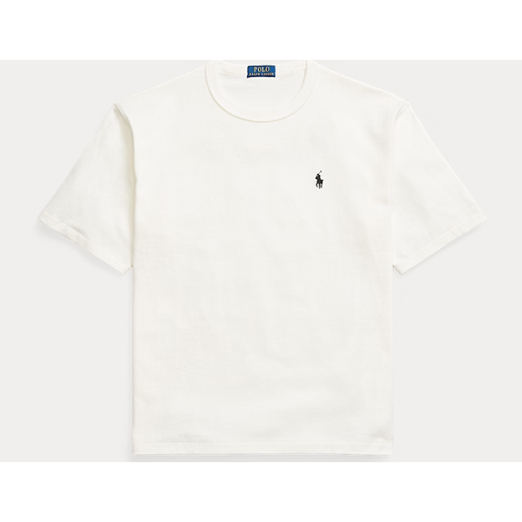 POLO RALPH LAUREN リラックス フィット ロゴ ジャージー Tシャツ