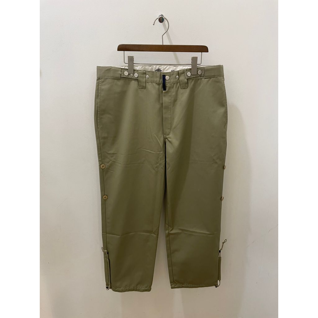 POLIQUANT  DICKIES x POLIQUANT ADJUSTABLE FIT REPRO TROUSER