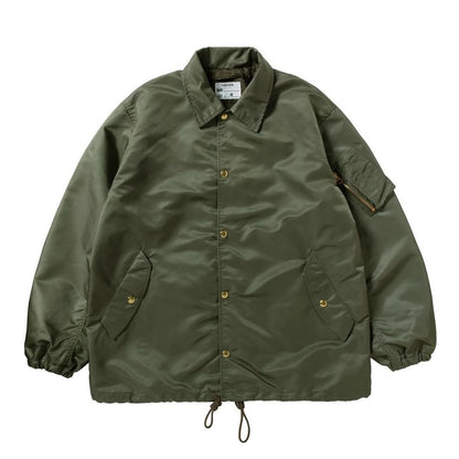 NEXUSVII. MA-1 COACH JKT NYLON