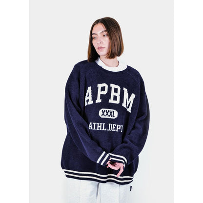 APPLEBUM “APBM” MALL KNIT SWEATER / 2520503