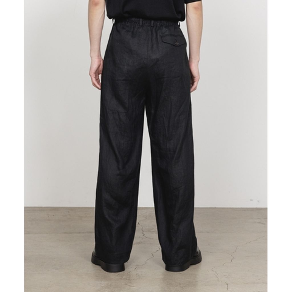 【予約販売】MARKAWARE  TRIPLE PLEATED EASY TROUSERS