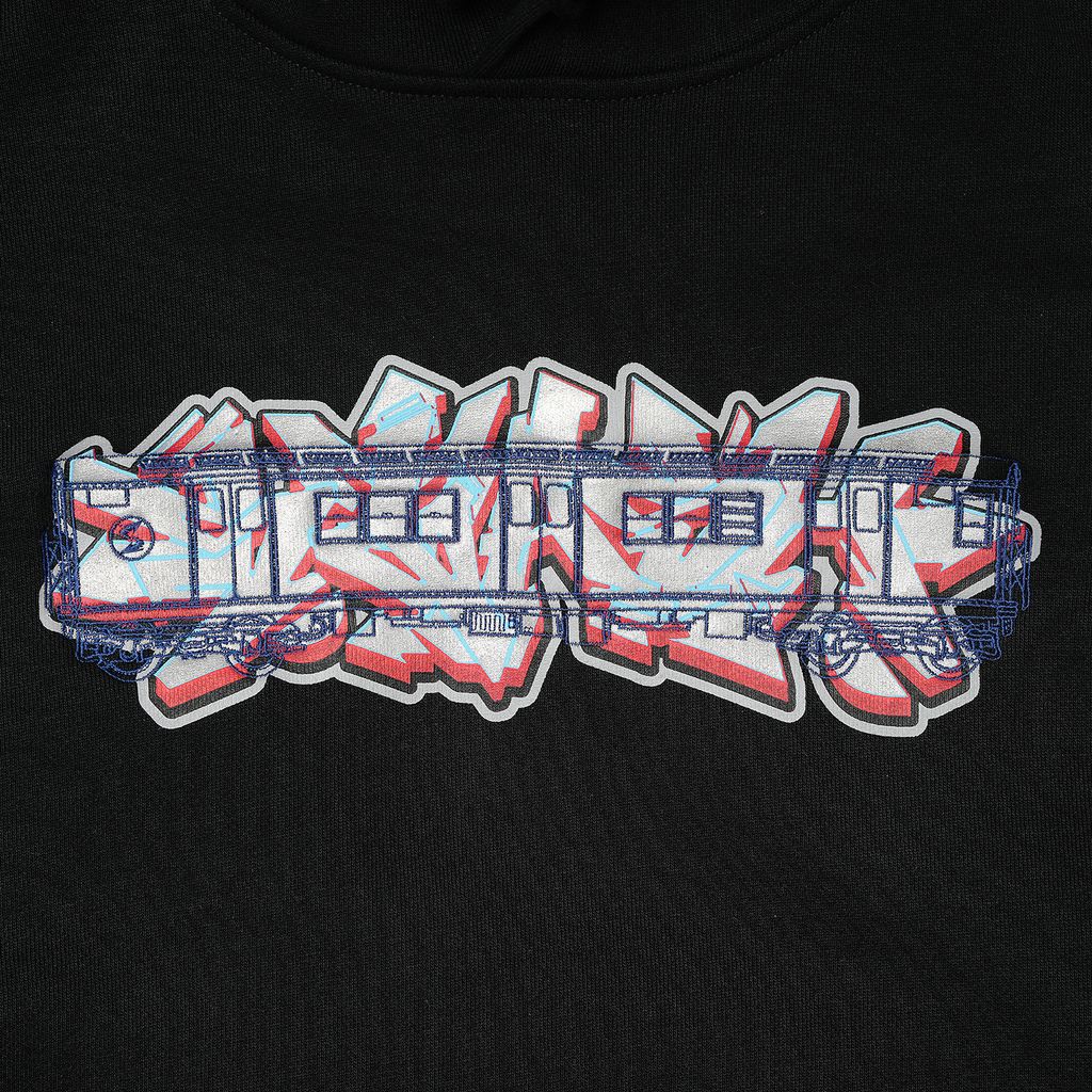 SUBWARE STASH PIECE + TRAINCAR HOODIE
