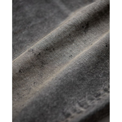 ANACHRONORM  REGULAR TAPERED WASHED 5P BLACK DENIM PANTS