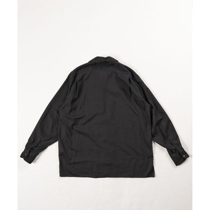 【予約販売】MARKAWARE  ITALIAN OPEN COLLAR SHIRT