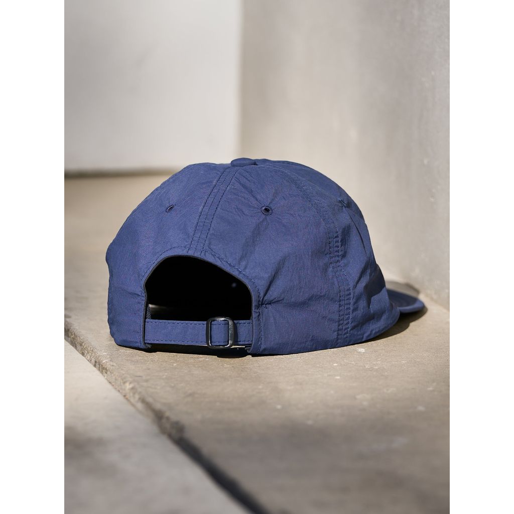 GARBAGE INDUSTRIES SOFT BRIM 6 PANEL CAP(BIG PEACE)