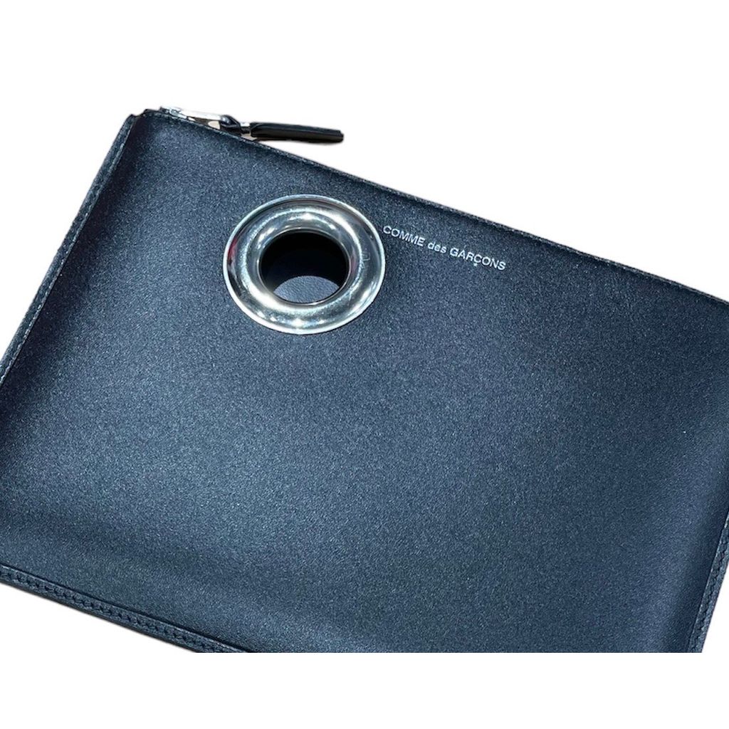 Wallet COMME des GARCONS Silver Eyelet