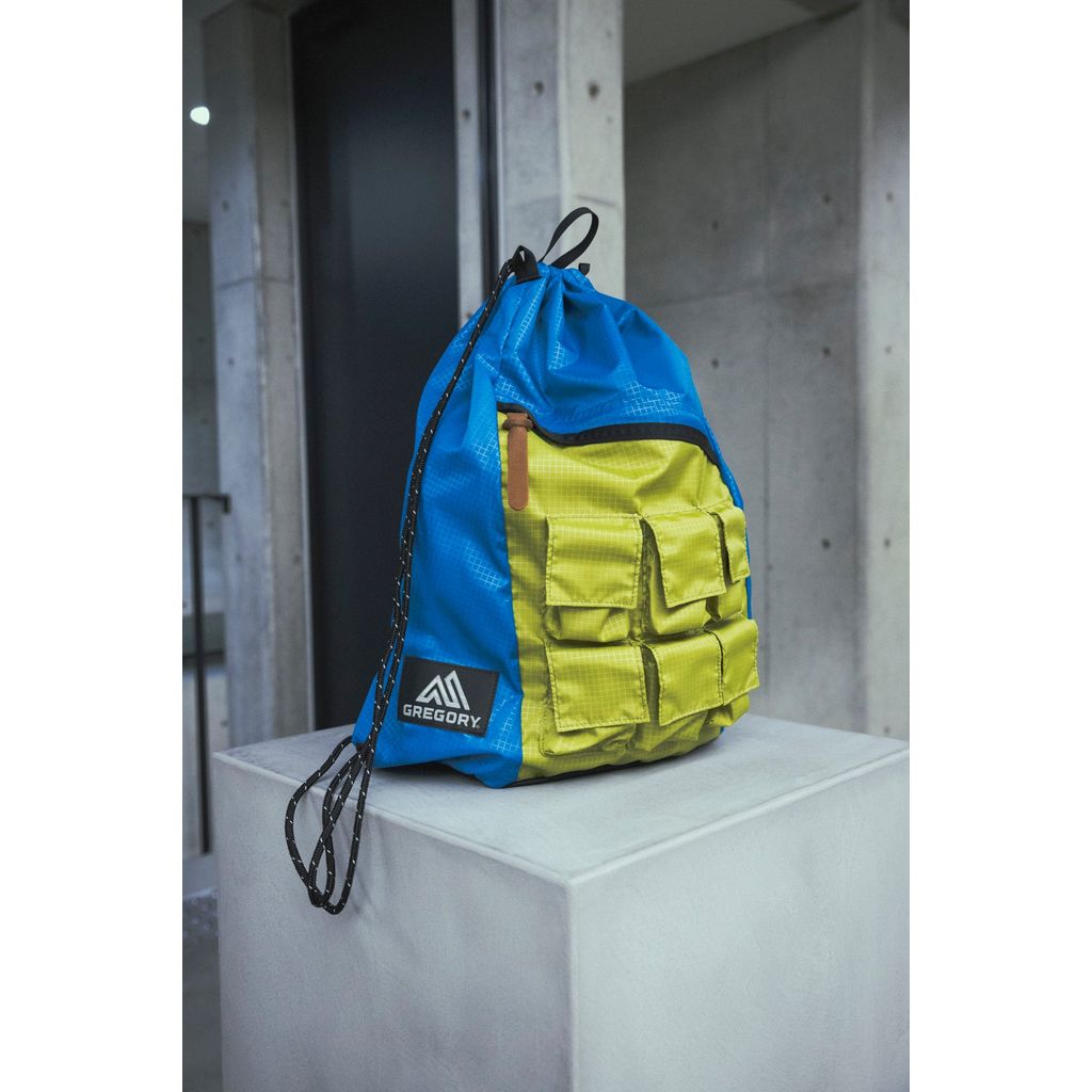 NEXUSVII. PARASITE KNAPSAC -BLUE×GREEN-