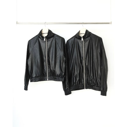 AMBERGLEAM Fabric Reversible Blouson