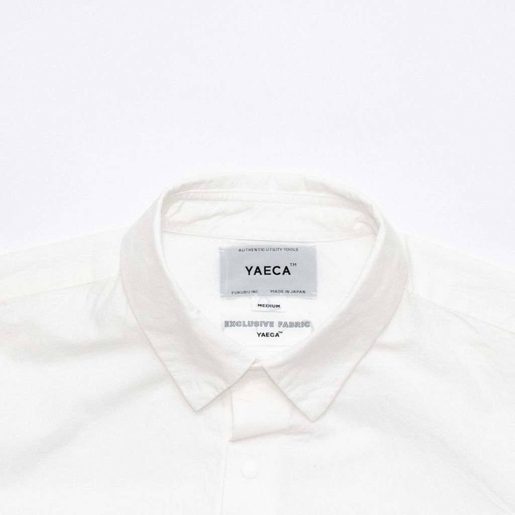 YAECA Comfort Shirt Standard（white）