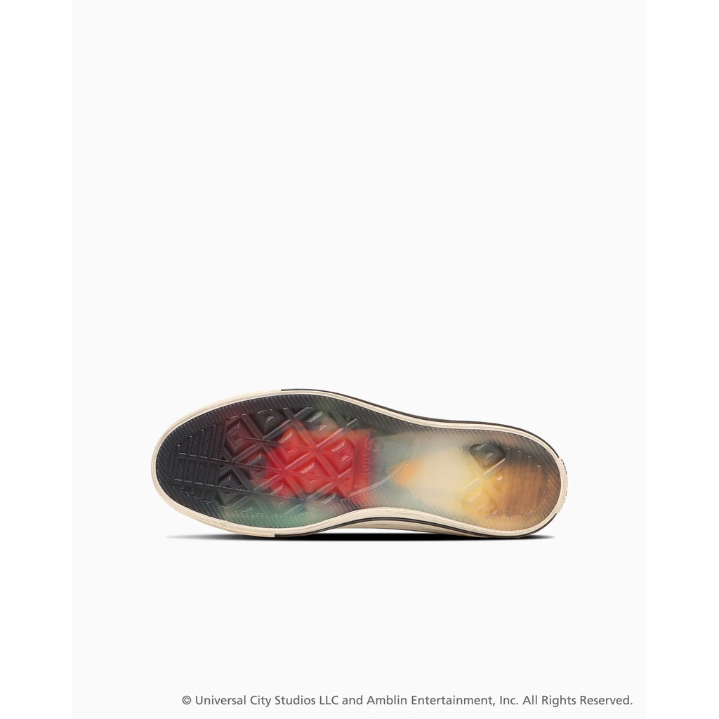 CONVERSE ALL STAR AGED MT HI  BACK TO THE FUTURE