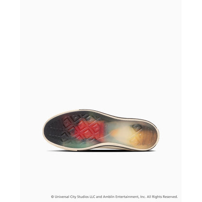 CONVERSE ALL STAR AGED MT HI  BACK TO THE FUTURE