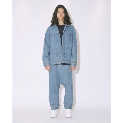 beautiful people Lee double-end denim riders/work blouson