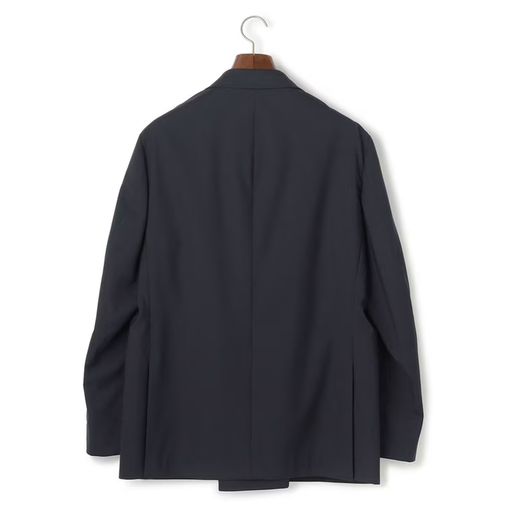 J.PRESS ORIGINALS【UNISEX】Wool Polyester Stretch Toropical 4B Blazer / Baggy-Fit