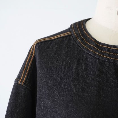 THOMAS MAGPIE denim jacket