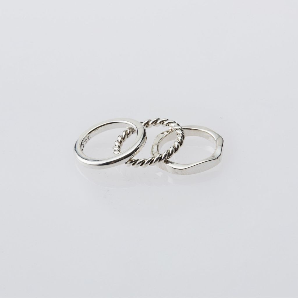 XOLO JEWELRY Triple Ring