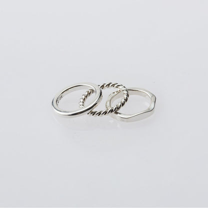 XOLO JEWELRY Triple Ring