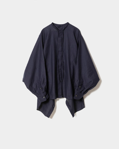 beautiful people double-end leno cloth tuxedo blouse