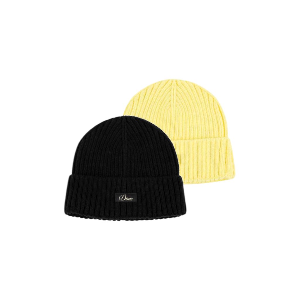 Dime CURSIVE RIB BEANIE