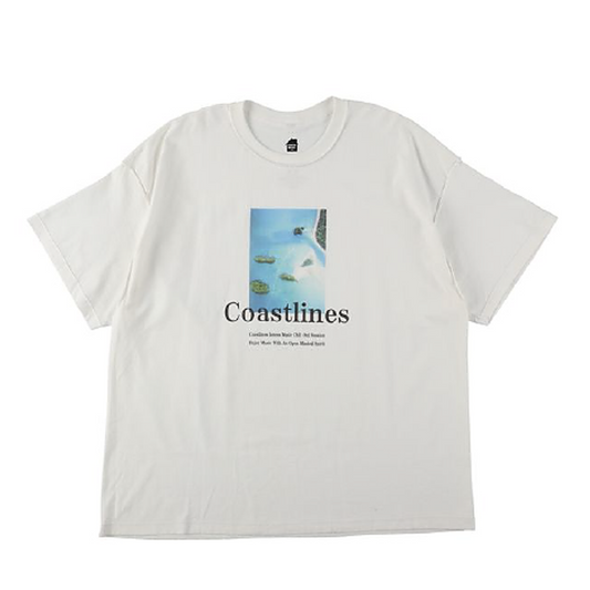 ISNESS MUSIC Coastlines T-SHIRT with cassette tape