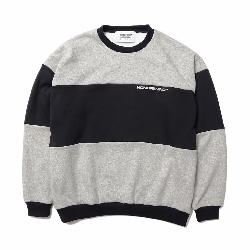 HOMBRE NINO REVERSIBLE CREW NECK