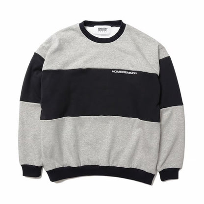 HOMBRE NINO REVERSIBLE CREW NECK