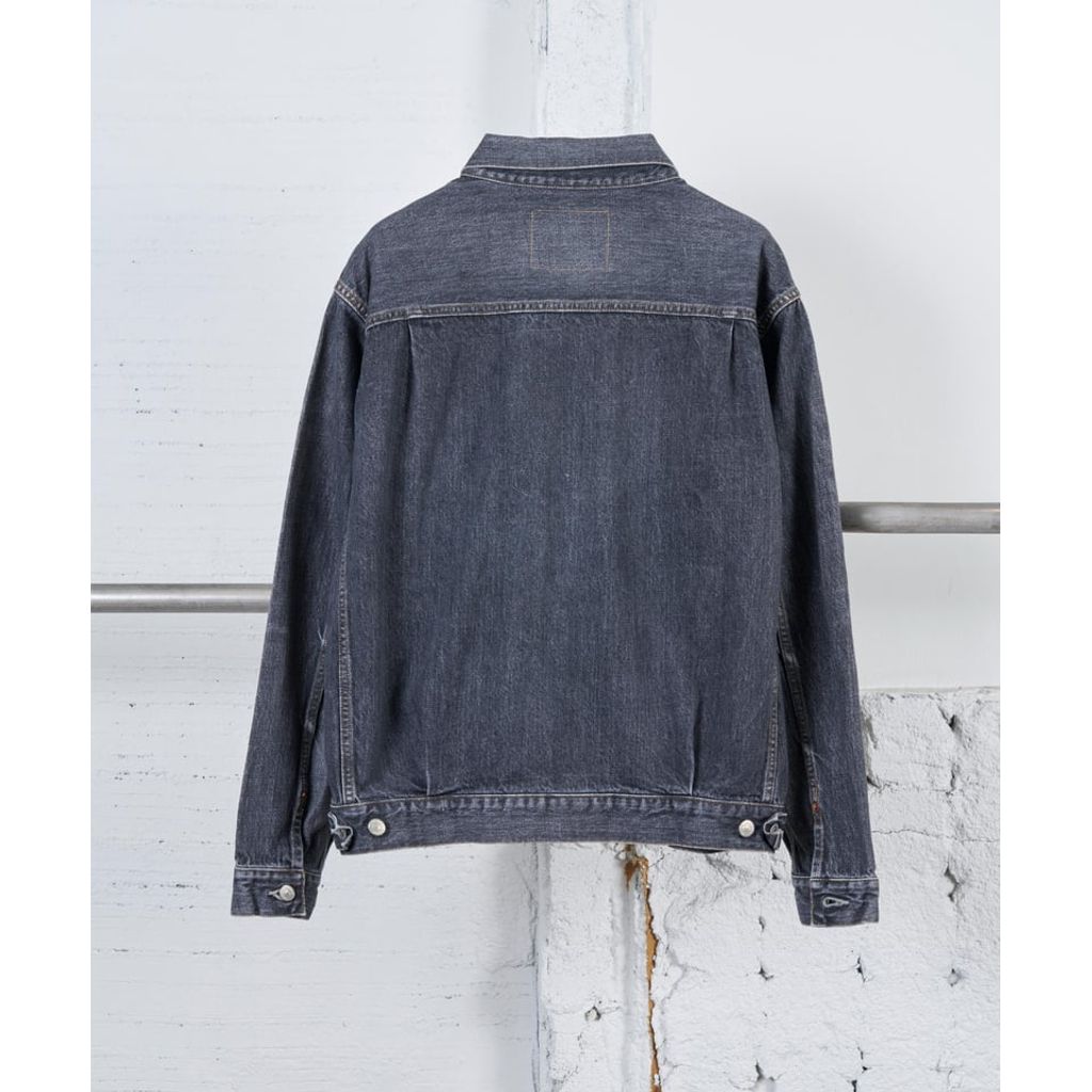 Y's for men × masses DENIM JACKET H.WASH