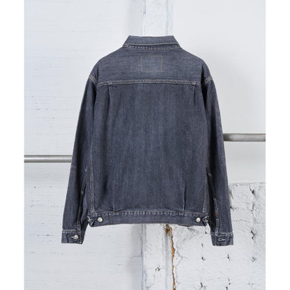 Y's for men × masses DENIM JACKET H.WASH