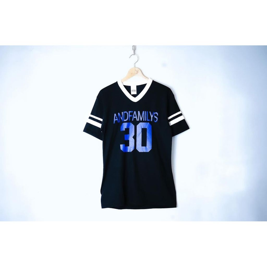 ANDFAMILYS Sleeve Stripe Tee -No.30