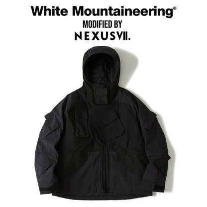 WHITE MOUNTAINEERING × NEXUSVII. ASYMMETRY JACKET