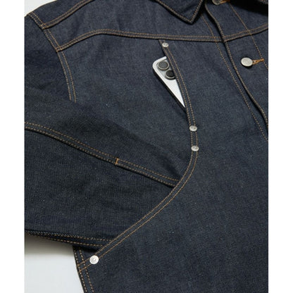 BAL CURB POCKET DENIM JACKET